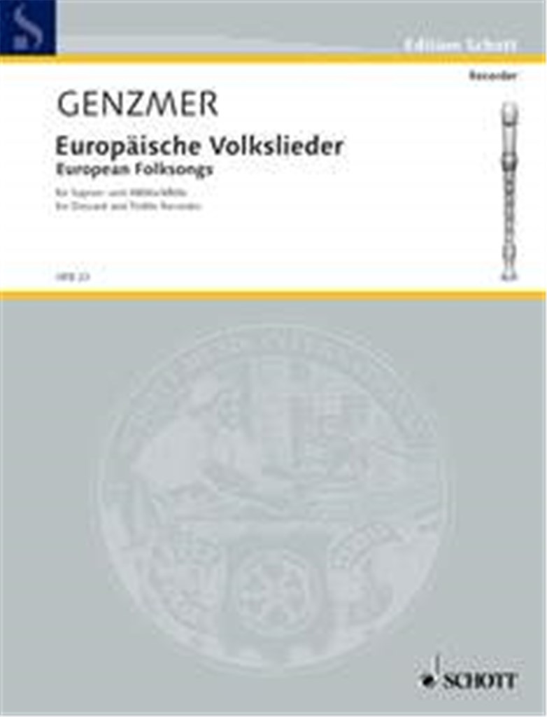 Europaische Volkslieder Sabfl.